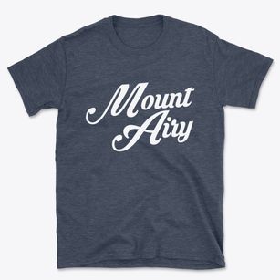 Mount Airy Maryland Vintage Team Basic T-Shirt