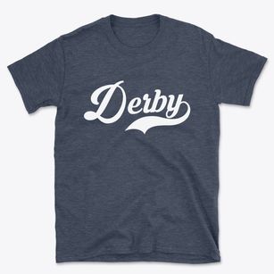 Derby Colorado Vintage Team Basic T-Shirt