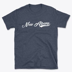 New Albany Mississippi Vintage Team Basic T-Shirt