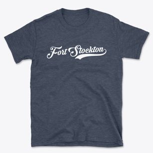 Fort Stockton Texas Vintage Team Basic T-Shirt