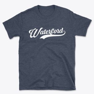 Waterford New York Vintage Team Basic T-Shirt