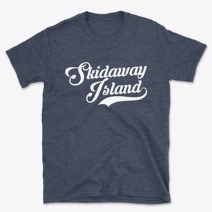 Skidaway Island Georgia Vintage Team Basic T-Shirt