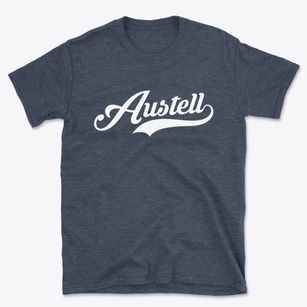 Austell Georgia Vintage Team Basic T-Shirt