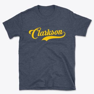 Clarkson New York Vintage Team Basic T-Shirt