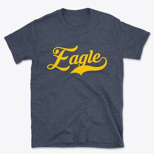 Eagle Colorado Vintage Team Basic T-Shirt