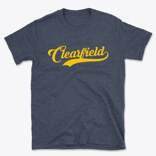 Clearfield Pennsylvania Vintage Team Basic T-Shirt
