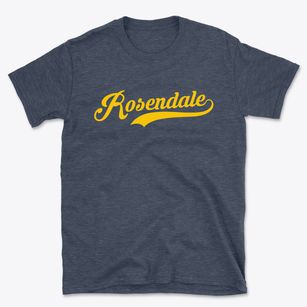 Rosendale New York Vintage Team Basic T-Shirt