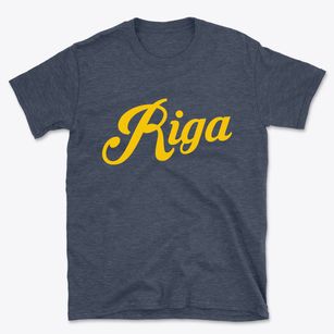 Riga New York Vintage Team Basic T-Shirt