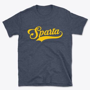 Sparta Tennessee Vintage Team Basic T-Shirt