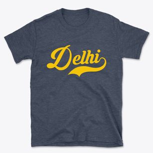 Delhi New York Vintage Team Basic T-Shirt