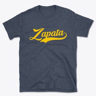 Zapata Texas Vintage Team Basic T-Shirt