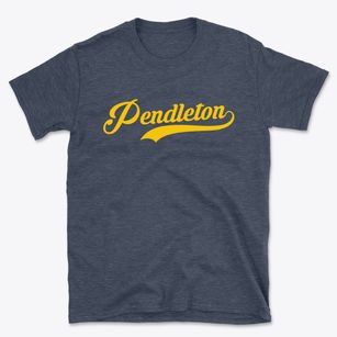 Pendleton Indiana Vintage Team Basic T-Shirt