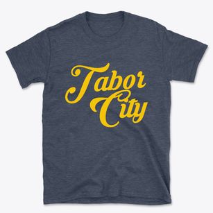 Tabor City North Carolina Vintage Team Basic T-Shirt