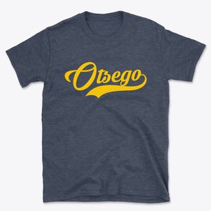 Otsego New York Vintage Team Basic T-Shirt
