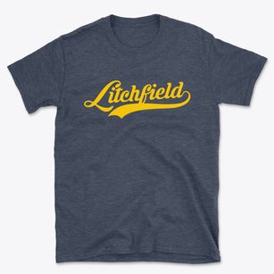 Litchfield Maine Vintage Team Basic T-Shirt