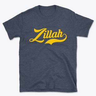 Zillah Washington Vintage Team Basic T-Shirt