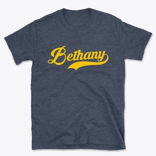Bethany Missouri Vintage Team Basic T-Shirt
