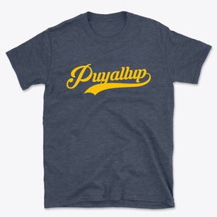 Puyallup Washington Vintage Team Basic T-Shirt