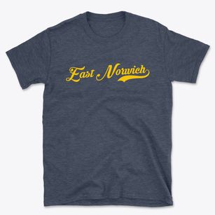 East Norwich New York Vintage Team Basic T-Shirt
