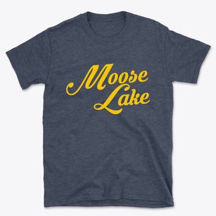 Moose Lake Minnesota Vintage Team Basic T-Shirt