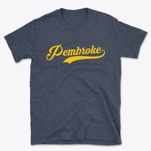 Pembroke Georgia Vintage Team Basic T-Shirt