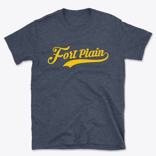 Fort Plain New York Vintage Team Basic T-Shirt