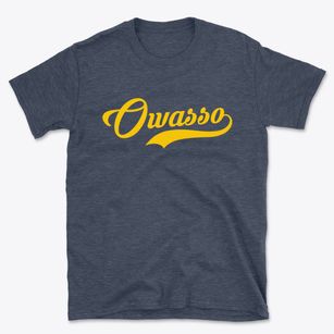 Owasso Oklahoma Vintage Team Basic T-Shirt