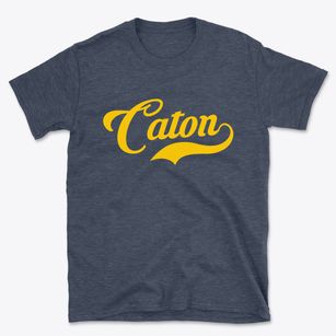 Caton New York Vintage Team Basic T-Shirt