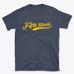 Fifth Street Texas Vintage Team Basic T-Shirt