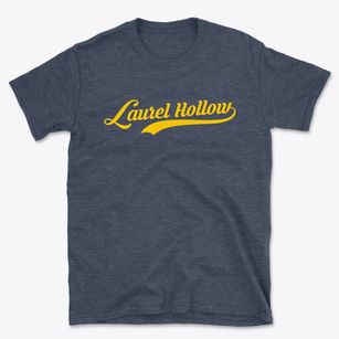 Laurel Hollow New York Vintage Team Basic T-Shirt