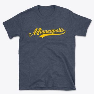Minneapolis Kansas Vintage Team Basic T-Shirt