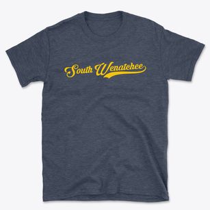 South Wenatchee Washington Vintage Team Basic T-Shirt