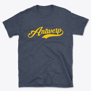 Antwerp New York Vintage Team Basic T-Shirt