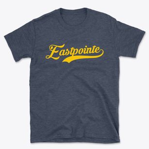 Eastpointe Michigan Vintage Team Basic T-Shirt