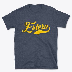 Estero Florida Vintage Team Basic T-Shirt