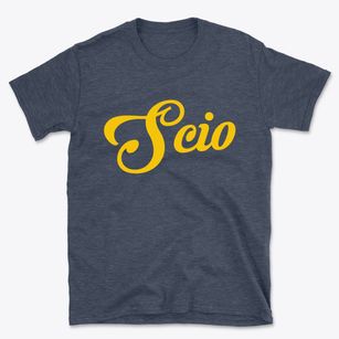 Scio New York Vintage Team Basic T-Shirt