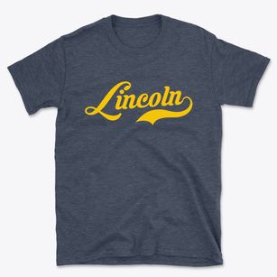 Lincoln New Hampshire Vintage Team Basic T-Shirt