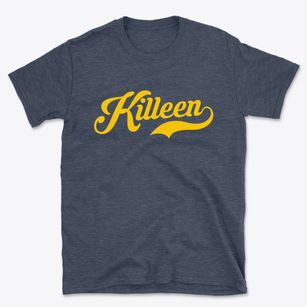 Killeen Texas Vintage Team Basic T-Shirt