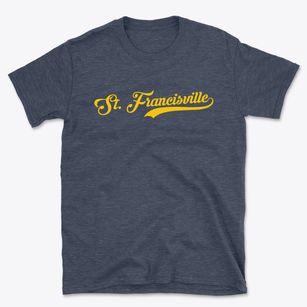 St. Francisville Louisiana Vintage Team Basic T-Shirt