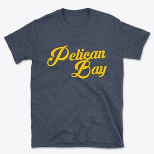 Pelican Bay Texas Vintage Team Basic T-Shirt