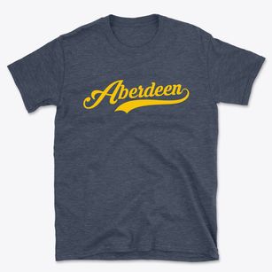 Aberdeen Ohio Vintage Team Basic T-Shirt