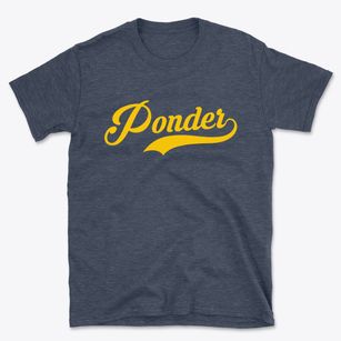 Ponder Texas Vintage Team Basic T-Shirt