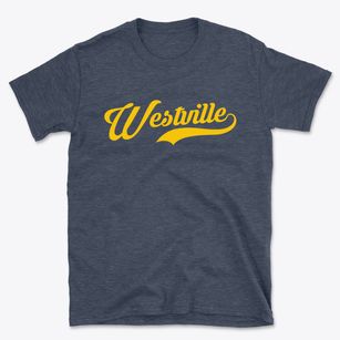 Westville Oklahoma Vintage Team Basic T-Shirt
