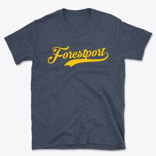 Forestport New York Vintage Team Basic T-Shirt