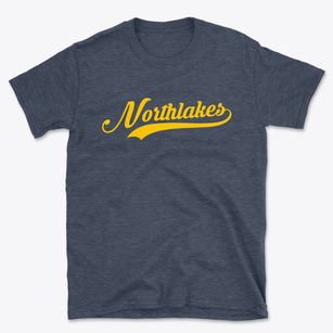 Northlakes North Carolina Vintage Team Basic T-Shirt