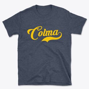 Colma California Vintage Team Basic T-Shirt
