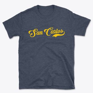 San Carlos California Vintage Team Basic T-Shirt