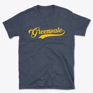 Greenvale New York Vintage Team Basic T-Shirt
