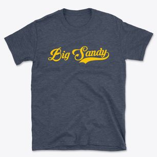 Big Sandy Texas Vintage Team Basic T-Shirt