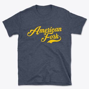American Fork Utah Vintage Team Basic T-Shirt